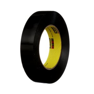 3M™ Preservation Sealing Tape 481 Black, 1/2 in x 36 yd, 72 per case