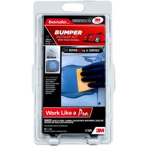 Bondo® Bumper Repair Kit Clamshell, 31589, 6 kits per case