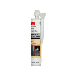 3M™ Concrete Repair Self-Leveling, Gray, 8.4 fl oz Cartridge/2 mix nozzles, 6/case