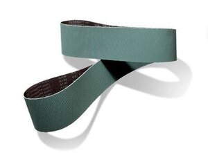 3M™ Trizact™ Cloth Belt 363FC, A160 YF-weight, 8-1/2 in x 120 in, Film-lok, Full-flex