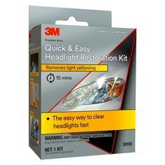 3M™ Quick and Easy Headlight Restoration Kit, 39193, 4 per case