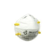 3M™ Performance Disposable Paint Prep Respirator N95 Particulate,
8210PP10-C, 10 eaches/pack, 8 packs/case
