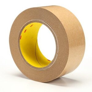 3M™ Adhesive Transfer Tape 465, Clear, 3/4 in x 240 yd, 2 mil, 12 rolls per case