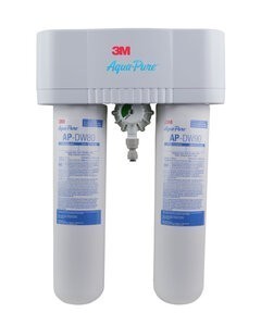 3M™ Aqua-Pure™ Under Sink Dedicated Faucet Water Filter System AP-DWS1000LF, 5583103, No Faucet, 1 Per Case