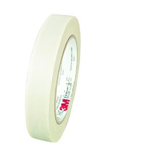 3M™ Glass Cloth Electrical Tape 79, 1/2 in x 60 yd, White