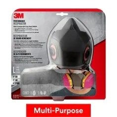 3M™ Professional Multi-purpose Large Drop Down Respirator 63023DHA1-C, 1/pk, 4 pks/case