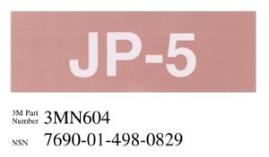 3M™ Diamond Grade™ Damage Control Pipe Sign 3MN604DG, "JP-5 in, 6 in x 2
in, 50/Package