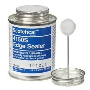 3M™ Edge Sealer 4150S, 8 Oz. Dauber Cans, 12/Carton