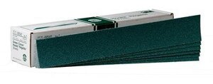 3M™ Green Corps™ Hookit™ Sheet, 00542, 40, 2-3/4 in x 16-1/2 in, 50 sheets per carton, 5 cartons per case