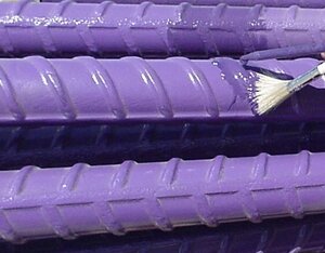 3M™ Scotchkote™ Rebar Liquid Patch Compound 323 Purple, 450ml Application Gun Cartridges, 6 per box