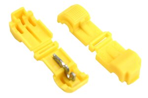 3M™ Scotchlok™ Female QuickSlide Disconnect, T-Tap Nylon Insulated Self-Stripping 953K, 12 AWG, 1000/Case