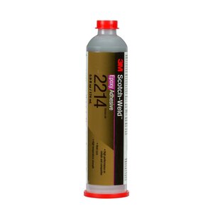 3M™ Scotch-Weld™ Epoxy Adhesive 2214 Regular, Gray, 6 fl oz Cartridge, 6/case
