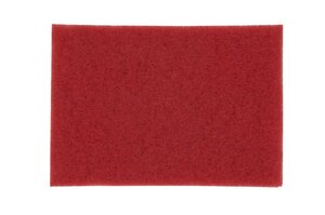 3M™ Red Buffer Pad 5100, 12 in x 18 in, 20/Case