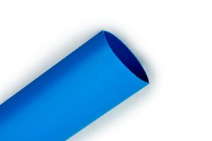 3M™ Heat Shrink Thin-Wall Tubing FP-301-1 1/2-48"-Blue-24 Pcs, 48 in
Length sticks, 24 pieces/case