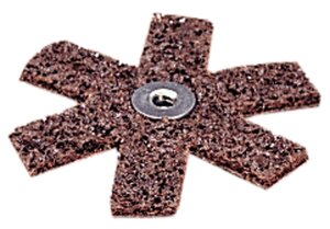 Standard Abrasives™ Surface Conditioning Star 724605, 2 in x 1/4-20 CRS, 50 per case