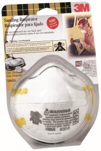3M™ Sanding Respirator, 03201, 2 per pack, 12 packs per case