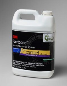3M™ Fastbond™ Contact Adhesive 30NF, Green, 270 Gallon Returnable Tote with Cage