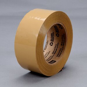 Scotch® Box Sealing Tape 371 Tan, 48 mm x 100 m, 36 per case Bulk