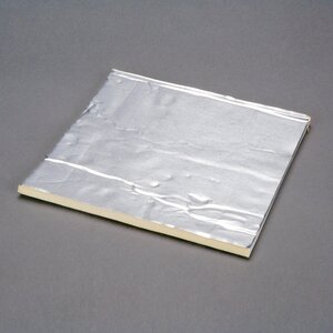3M™ Damping Aluminum Foam Sheets 4014, Silver, 12 in x 48 in, 250 mil, 1 pack per case (25 sheets per pack)