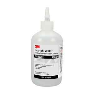 3M™ Scotch-Weld™ Surface Insensitive Instant  Adhesive SI1500, 500 g, 1 per case