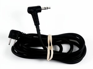 3M™ PELTOR™ Audio Input Cable FL6M, 2.5mm Mono Plug, 1 ea/cs