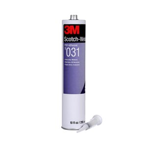 3M™ Scotch-Weld™ PUR Adhesive TE031, Off-White, 1/10 Gallon Cartidge, 5/case
