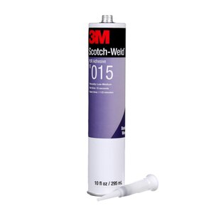3M™ Scotch-Weld™ PUR Adhesive TE015, Off-White, 1/10 Gallon Cartidge, 5/case