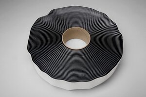 3M™ Weatherban™ Ribbon Sealant PF 5422, Black, 2 in x 1/8 in x 50 ft, 4 rolls/case