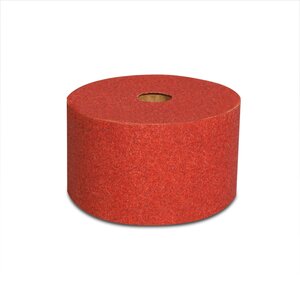 3M™ Red Abrasive Stikit™ Sheet Roll, 01687, P120, 2-3/4 in x 25 yd, 6 rolls per case