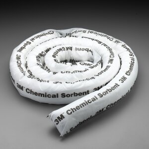 3M™ Chemical Sorbent Mini-Boom P-212, 12 Gallons, 4 Each/Case