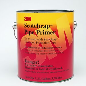 3M™ Scotchrap™ Pipe Primer, 1 gallon can, 1 gallon/container, 4 gallons/Case