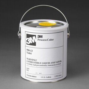 3M™ Process Color 990-10 Dark Blue, Gallon Container