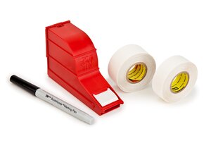 3M™ ScotchCode™ Wire Marker Write-On Dispenser with Tape and Pen SWD, 0.75 in x 1.375 in
