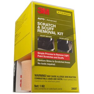 3M™ Scratch & Scuff Removal Kit, 39087, 4 per case