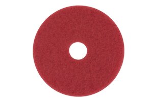 3M™ Red Buffer Pad 5100, 10 in, 5/Case