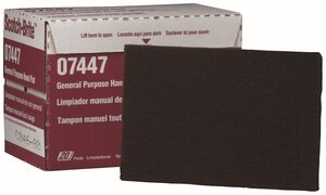 Scotch-Brite™ General Purpose Hand Pad 7447, 20 pads per box 3 boxes per case