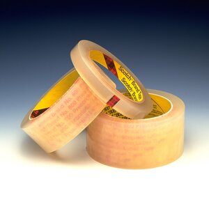 Scotch® Prescription Label Tape 800 Clear, 2 in x 72 yd, 6 Rolls/Inner, 24 Rolls/Case