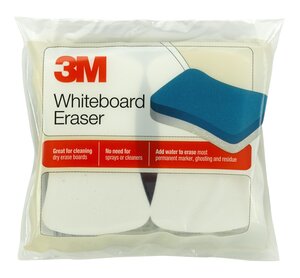 3M™ Whiteboard Eraser 581-WBE for Permanent Markers and Whiteboards
