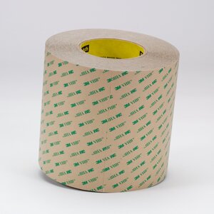 3M™ VHB™ Adhesive Transfer Tape F9460PC, Clear, 1 in x 3 yd, 2 mil, 1 roll per case, Sample