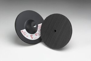 3M™ Disc Pad Holder 915, 5 in x 1/8 in x 3/8 in 5/8-11 Internal, 1 per case