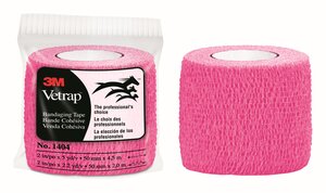 3M™ Vetrap™ Bandaging Tape Bulk Pack, 1404HP Bulk Hot Pink