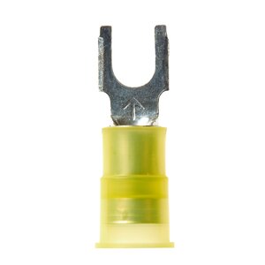 3M™ Scotchlok™ Block Fork Nylon Insulated, 100/bottle, MNG18-8FBX, suitable for use in a terminal block