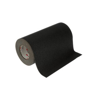 3M™ Safety-Walk™ Slip-Resistant General Purpose Tapes & Treads 610, Black, 18 in x 60 ft, Roll, 1/Case