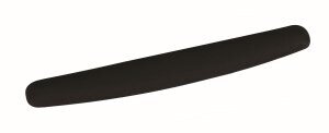 3M™ Foam Wrist Rest WR209MB, Compact Size, with Antimicrobial Product Protection, Fabric, Black, 2.75 in x 18.0 in x 0.75 in