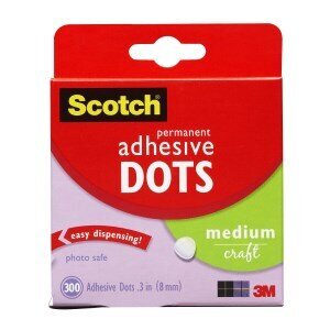 Scotch® Adhesive Dots 010-300M