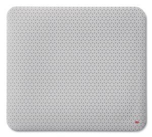 3M™ Precise™ Mouse Pad Enhances the Precision of Optical Mice at Fast Speeds and Extends the Battery Life of Wireless Mice up to 50%*, Non-Skid Foam Back, 9" x 8", Bitmap, MP114-BSD1