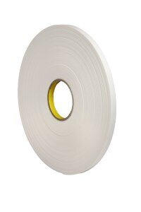 3M™ Urethane Foam Tape 4108, Natural, 2 in x 36 yd, 125 mil, 6 rolls per case