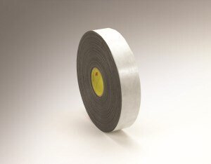 3M™ Double Coated Polyethylene Foam Tape 4462, Black, 48 in x 72 yd, 31 mil, 1 roll per case