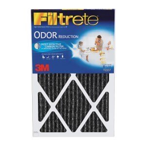 Filtrete™ Home Odor Reduction Filter HOME24-4, 14 in x 30 in x 1 in (35.5 cm x 76.2 cm x 2.5 cm)