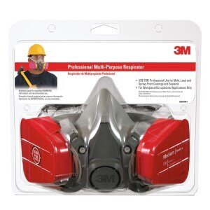 3M™ Professional Multi-Purpose Respirator 62023DCA1-C, 1 each/pack, 4 packs/case